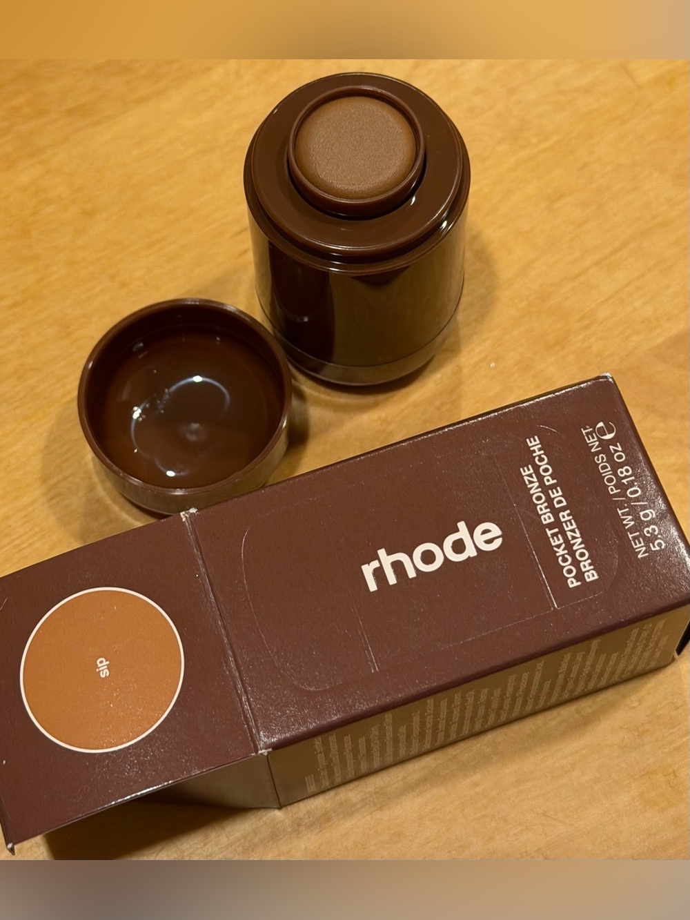 rhode pocket bronze